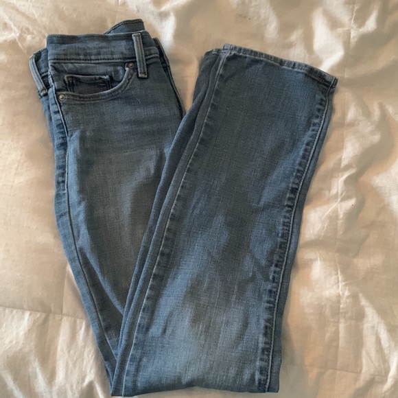 Levi’s womens 314 shaping straight jeans - Picture 6 of 8